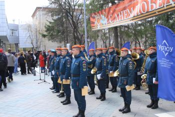 Курсанты вуза принимают участие в памятных мероприятиях