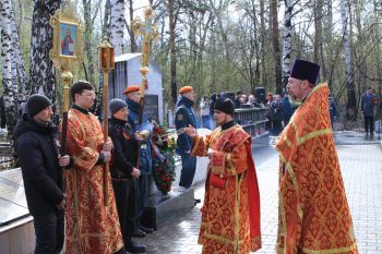 Курсанты вуза принимают участие в памятных мероприятиях