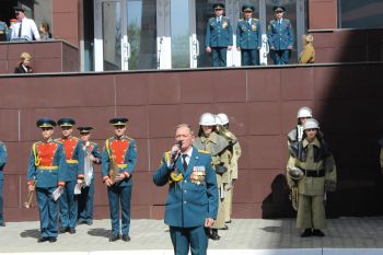 Праздничные мероприятия в честь Дня Победы