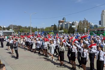 Праздничные мероприятия в честь Дня Победы