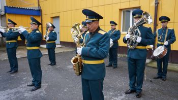 Сборная вуза по пожарно-спасательному спорту успешно стартовала на соревнованиях в г. Тюмень