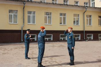 В институте подведены итоги конкурса «Лучший сержант»