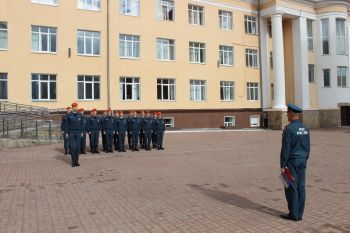 В институте подведены итоги конкурса «Лучший сержант»