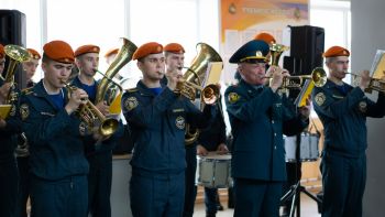 В Уральском институте ГПС МЧС России прошёл открытый Чемпионат по пожарно-спасательному  спорту