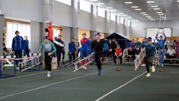 В Уральском институте ГПС МЧС России прошёл открытый Чемпионат по пожарно-спасательному  спорту