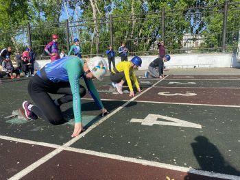 Сборная вуза приняла участие в Чемпионате по пожарно-спасательному спорту