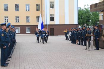 На территории института прошло торжественное мероприятие