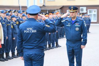 На территории института прошло торжественное мероприятие