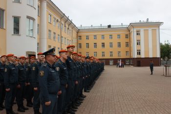 Личный состав института принял участие в праздновании Дня России