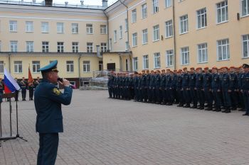 Личный состав института принял участие в праздновании Дня России