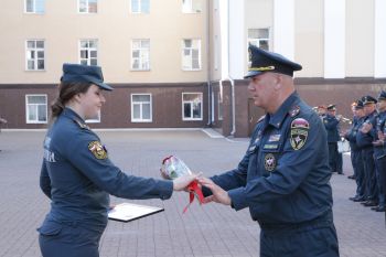 Обучающиеся вуза стали победителями Международного конкурса «Лучшая научная работа среди курсантов и слушателей вузов МЧС»