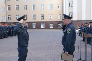 Обучающиеся вуза стали победителями Международного конкурса «Лучшая научная работа среди курсантов и слушателей вузов МЧС»