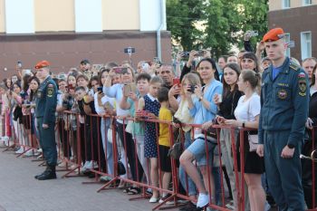 В институте прошла последняя поверка выпускников