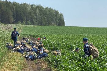 На загородной базе вуза прошли учебные сборы  со студентами 