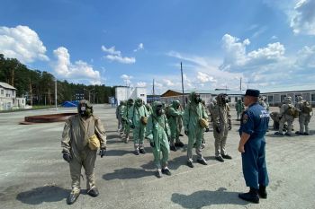 На загородной базе вуза прошли учебные сборы  со студентами 