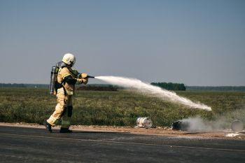 Участие института в межрегиональных учениях по ликвидации ЧС на автомобильных дорогах