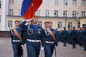 На территории института прошли праздничные мероприятия, посвященные началу учебного года 