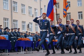 На территории института прошли праздничные мероприятия, посвященные началу учебного года 