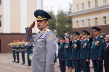 На территории института прошли праздничные мероприятия, посвященные началу учебного года 