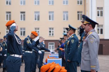 На территории института прошли праздничные мероприятия, посвященные началу учебного года 