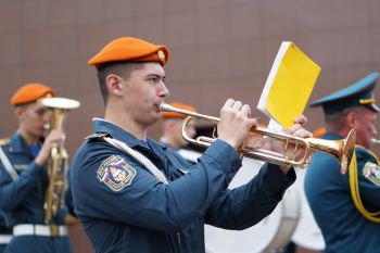 На территории института прошли праздничные мероприятия, посвященные началу учебного года 