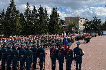 Курсанты института почтили память жертв террористических актов