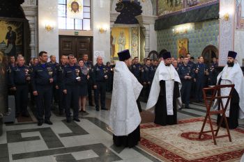 Личный состав института почтил память трагически погибшего год назад Евгения Зиничева