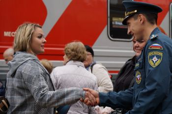 В Екатеринбурге дан старт финального тура Всероссийского конкурса музыкального творчества пожарных и спасателей МЧС России