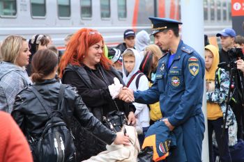 В Екатеринбурге дан старт финального тура Всероссийского конкурса музыкального творчества пожарных и спасателей МЧС России