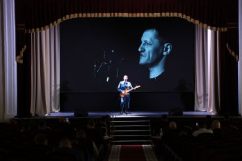 В вузе состоялось торжественное открытие финального тура конкурса музыкального творчества пожарных и спасателей МЧС России