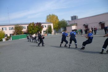 Студенты вуза стали победителями военно-спортивной игры