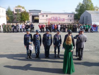 Студенты вуза стали победителями военно-спортивной игры