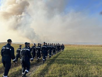 Личный состав вуза привлекается к тушению торфяных пожаров в Свердловской области