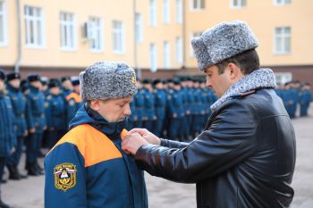 День гражданской обороны на территории вуза