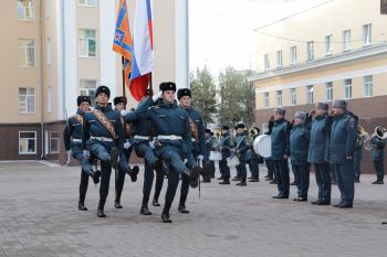 День гражданской обороны на территории вуза