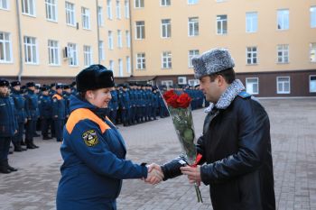 День гражданской обороны на территории вуза