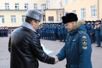 День гражданской обороны на территории вуза