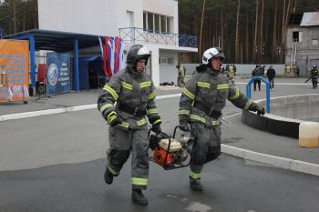 Команда вуза приняла участие в смотре-конкурсе «Лучший караул (смена) пожарно-спасательного подразделения Свердловской области в 2022 году»