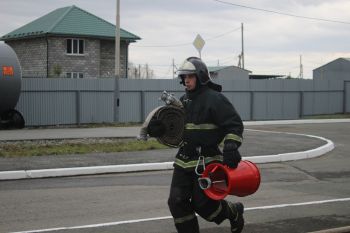 На территории загородной учебной базы института прошли тактико-специальные учения