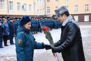 На территории вуза прошли праздничные мероприятия, посвященные празднованию Дня народного единства