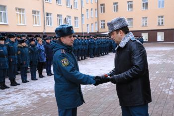 На территории вуза прошли праздничные мероприятия, посвященные празднованию Дня народного единства