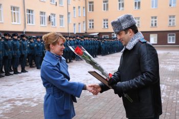 На территории вуза прошли праздничные мероприятия, посвященные празднованию Дня народного единства