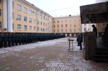 На территории вуза прошли праздничные мероприятия, посвященные празднованию Дня народного единства