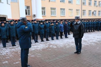 На территории вуза прошли праздничные мероприятия, посвященные празднованию Дня народного единства