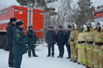 Специалисты вуза проводят практические занятия на территории Свердловской области