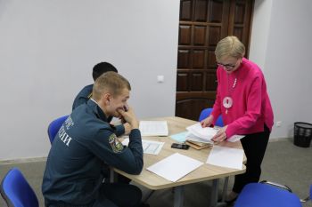 В институте прошла олимпиада по дисциплине "Пожарная безопасность технологических процессов"