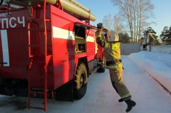 Соревнования профессионального мастерства среди пожарных