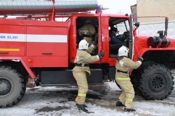 Соревнования профессионального мастерства среди пожарных