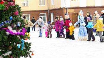 На территории вуза прошёл главный детский праздник