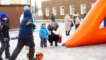 На территории вуза прошёл главный детский праздник